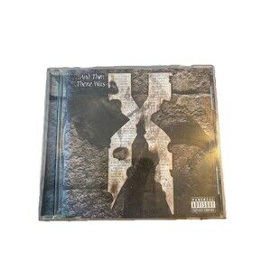 Vintage 1999 DMX and Then There Was X Def Jam Ruff Ryders Records OG Rap CD PA